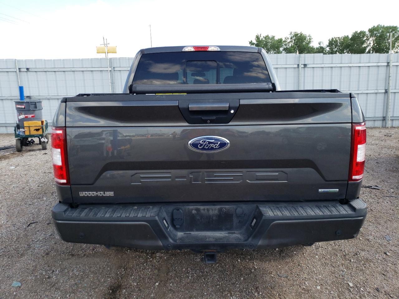 1FTEW1EP9JKD92661 2018 Ford F150 Supercrew