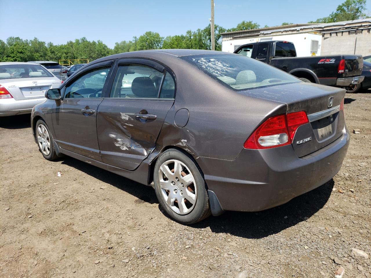 2HGFA1F56BH507646 2011 Honda Civic Lx