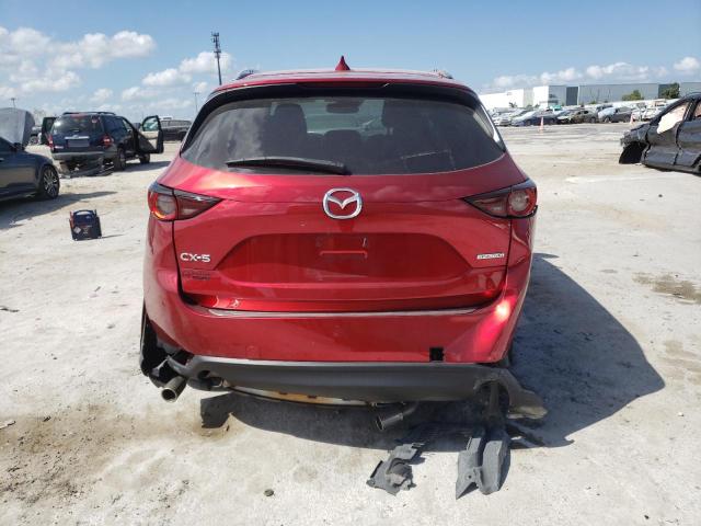 2021 Mazda Cx-5 Touring VIN: JM3KFACM5M0418742 Lot: 57575724