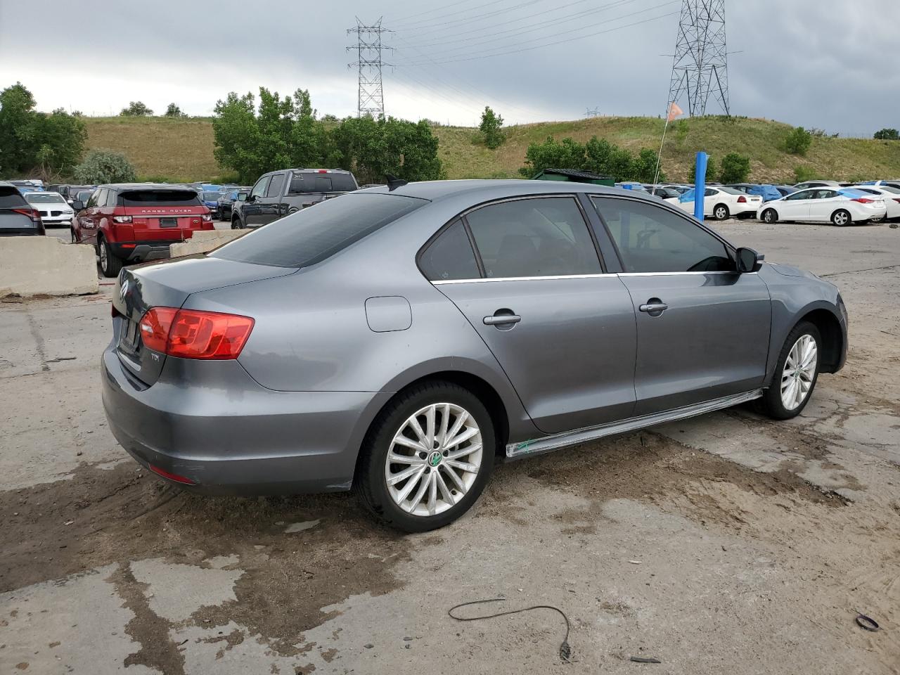 2013 Volkswagen Jetta Tdi vin: 3VWLL7AJ0DM372524