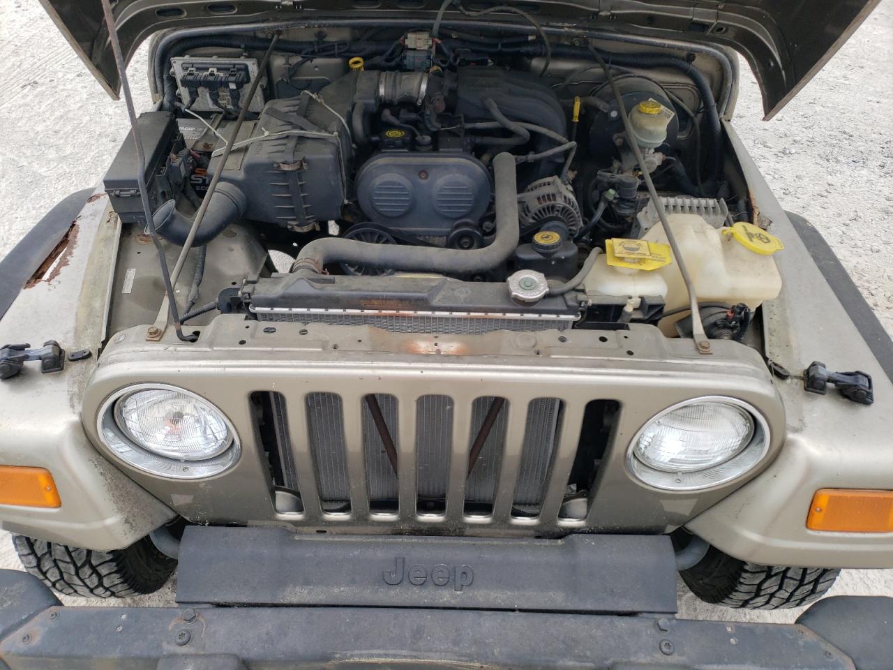 1J4FA29193P364972 2003 Jeep Wrangler / Tj Se