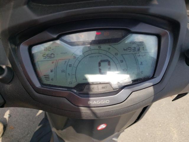 2023 VESPA SCOOTER ZAPMD20U7P5000478