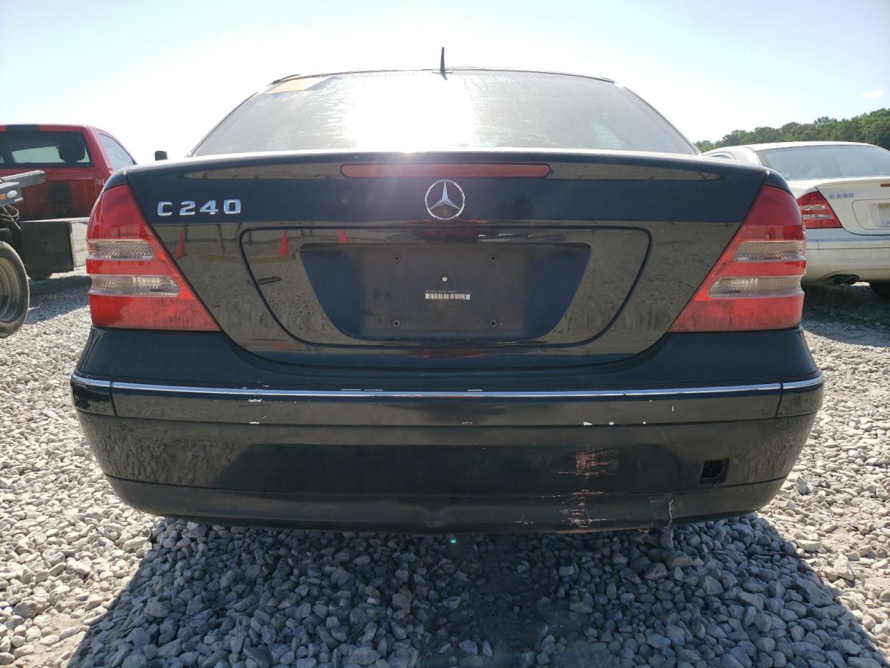 WDBRF61JX3E011089 2003 Mercedes-Benz C 240