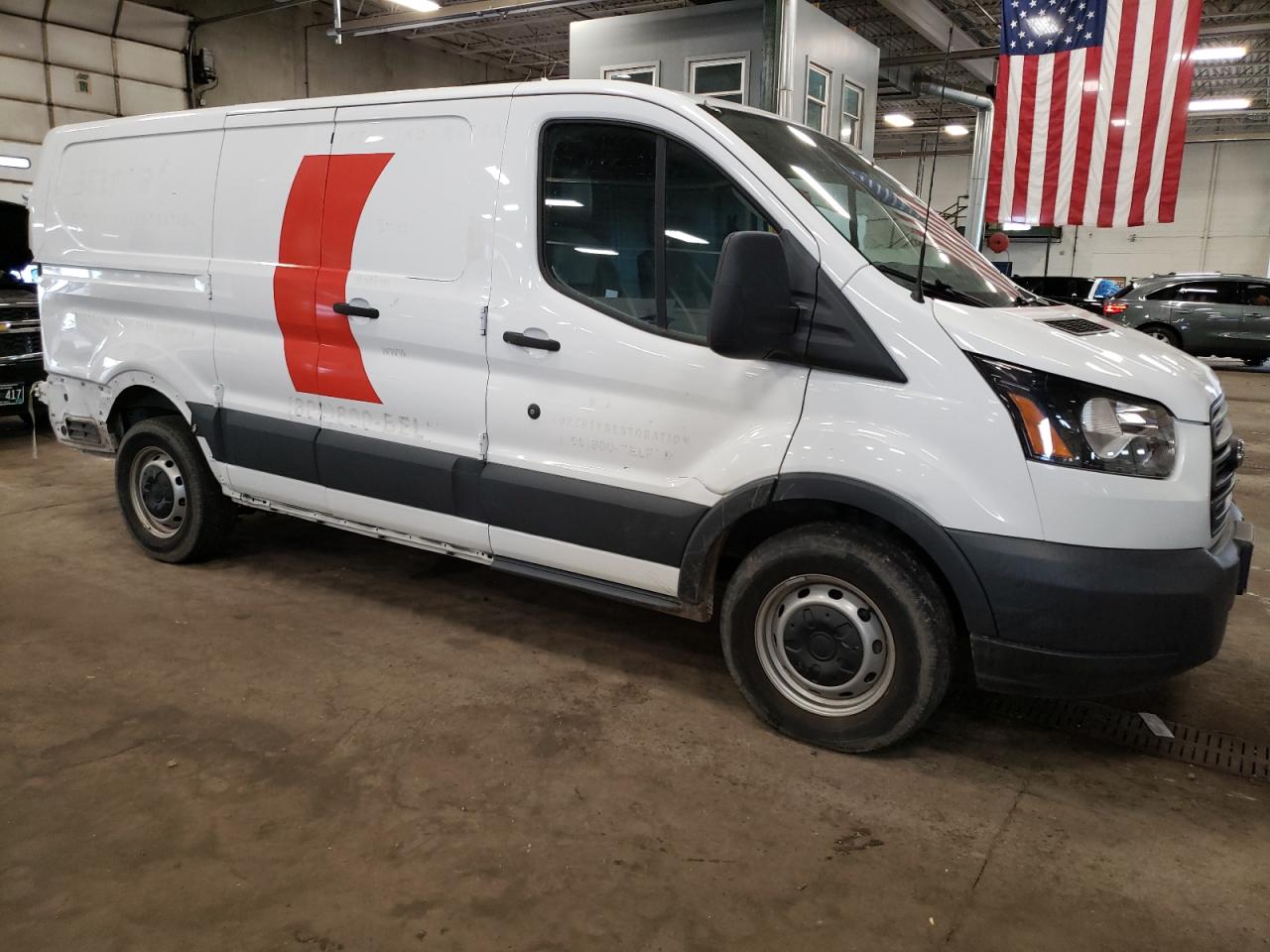 1FTYE1ZM5HKB31103 FORD TRANSIT 2017