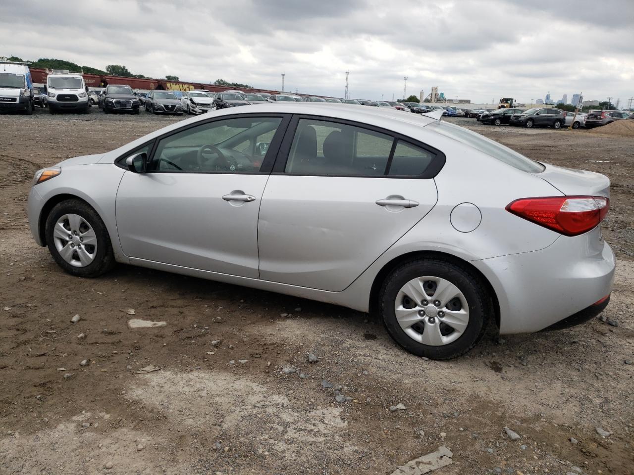 2016 Kia Forte Lx vin: KNAFK4A66G5568388