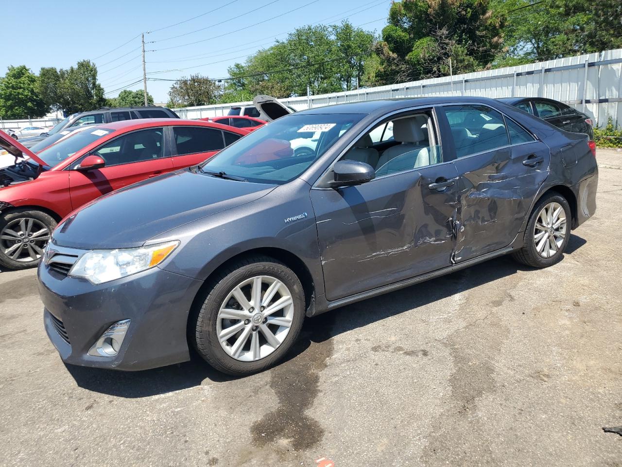 4T1BD1FK6EU103916 2014 Toyota Camry Hybrid