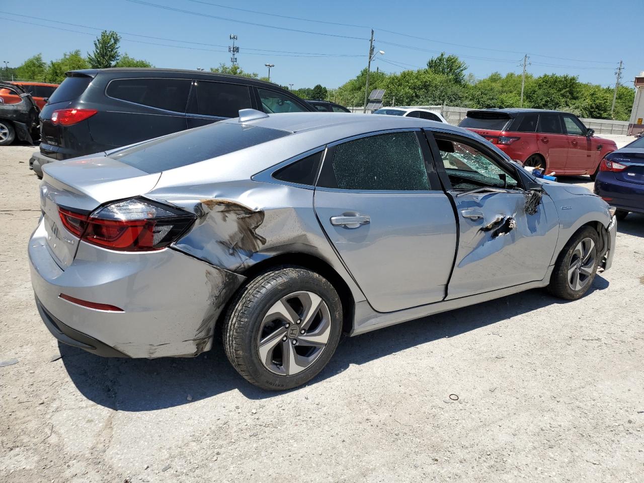 Lot #2957466408 2019 HONDA INSIGHT EX