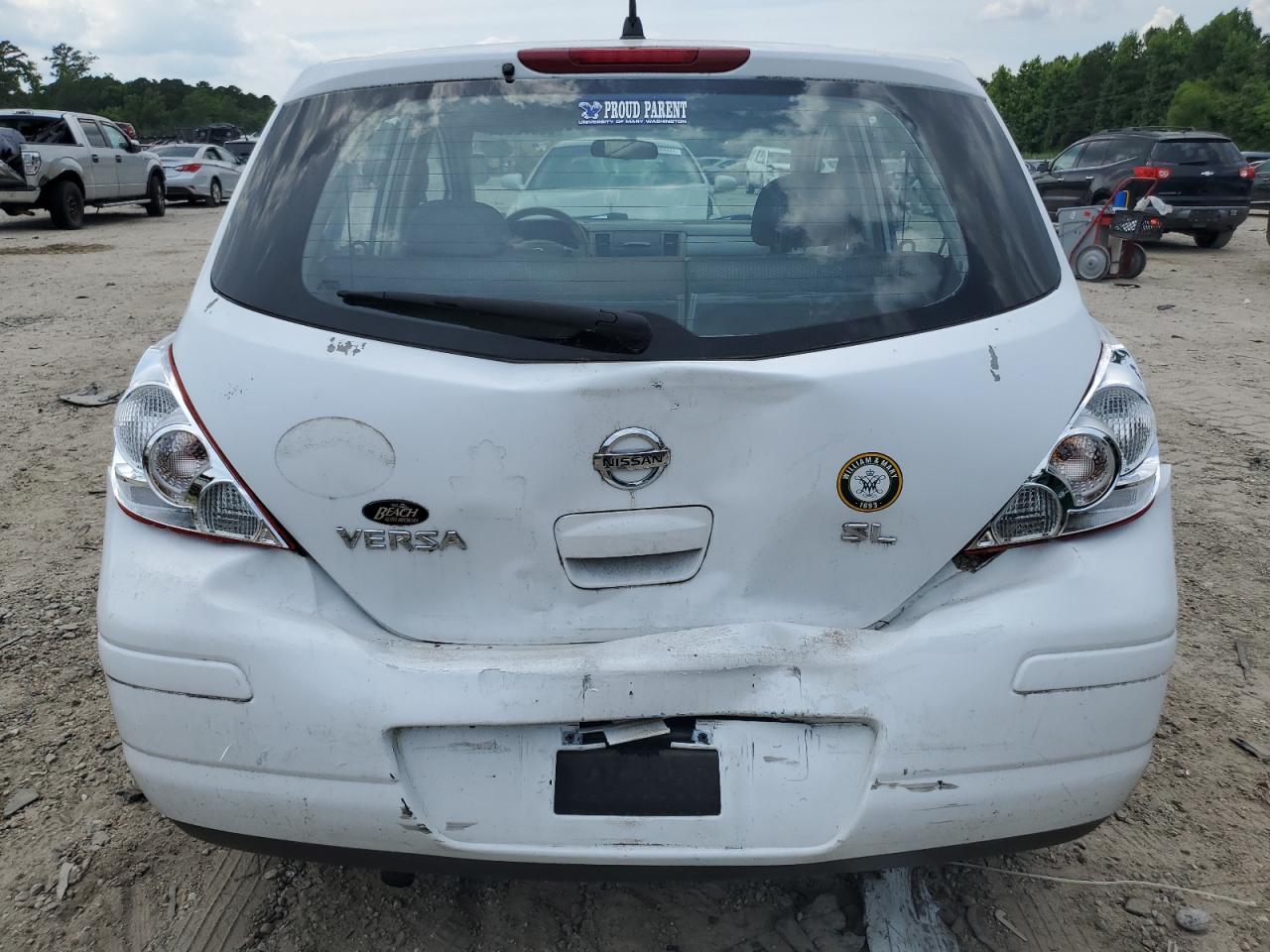 3N1BC13E38L366307 2008 Nissan Versa S