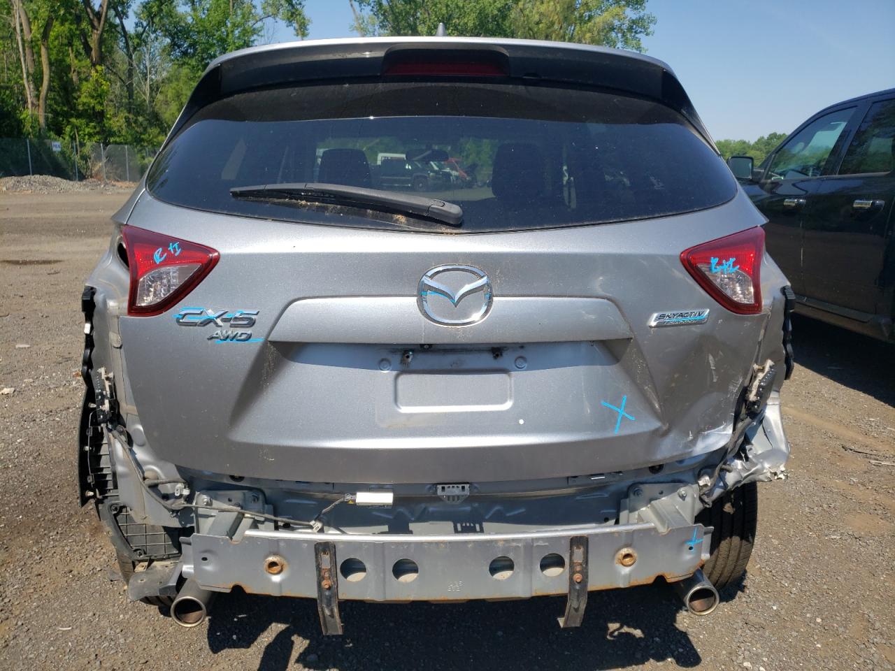 JM3KE4CY4F0454979 2015 Mazda Cx-5 Touring
