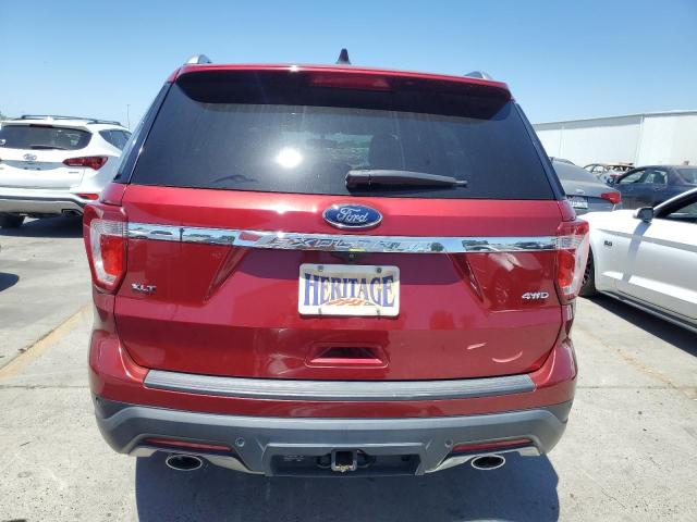 2018 Ford Explorer Xlt VIN: 1FM5K8D82JGA14839 Lot: 57970794