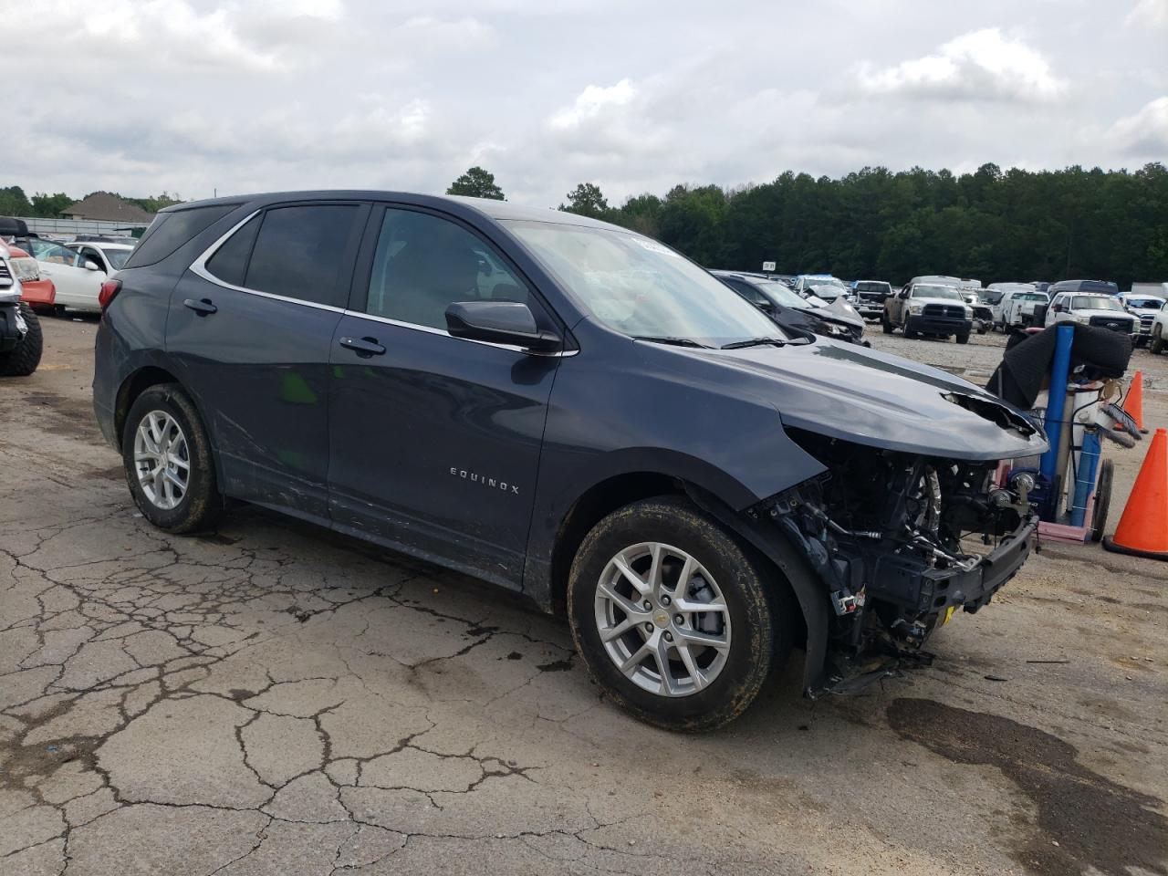 2022 Chevrolet Equinox Lt vin: 2GNAXKEV6N6110816