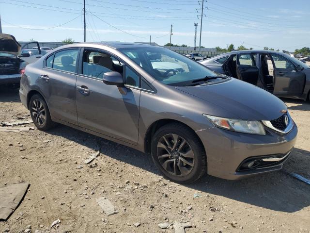 2013 Honda Civic Ex VIN: 19XFB2F80DE024812 Lot: 57450334