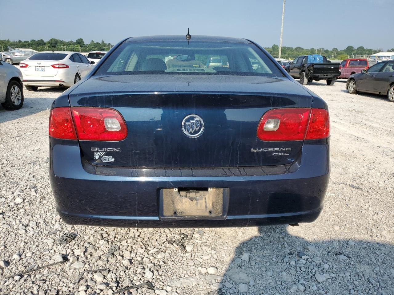 1G4HD57227U199658 2007 Buick Lucerne Cxl