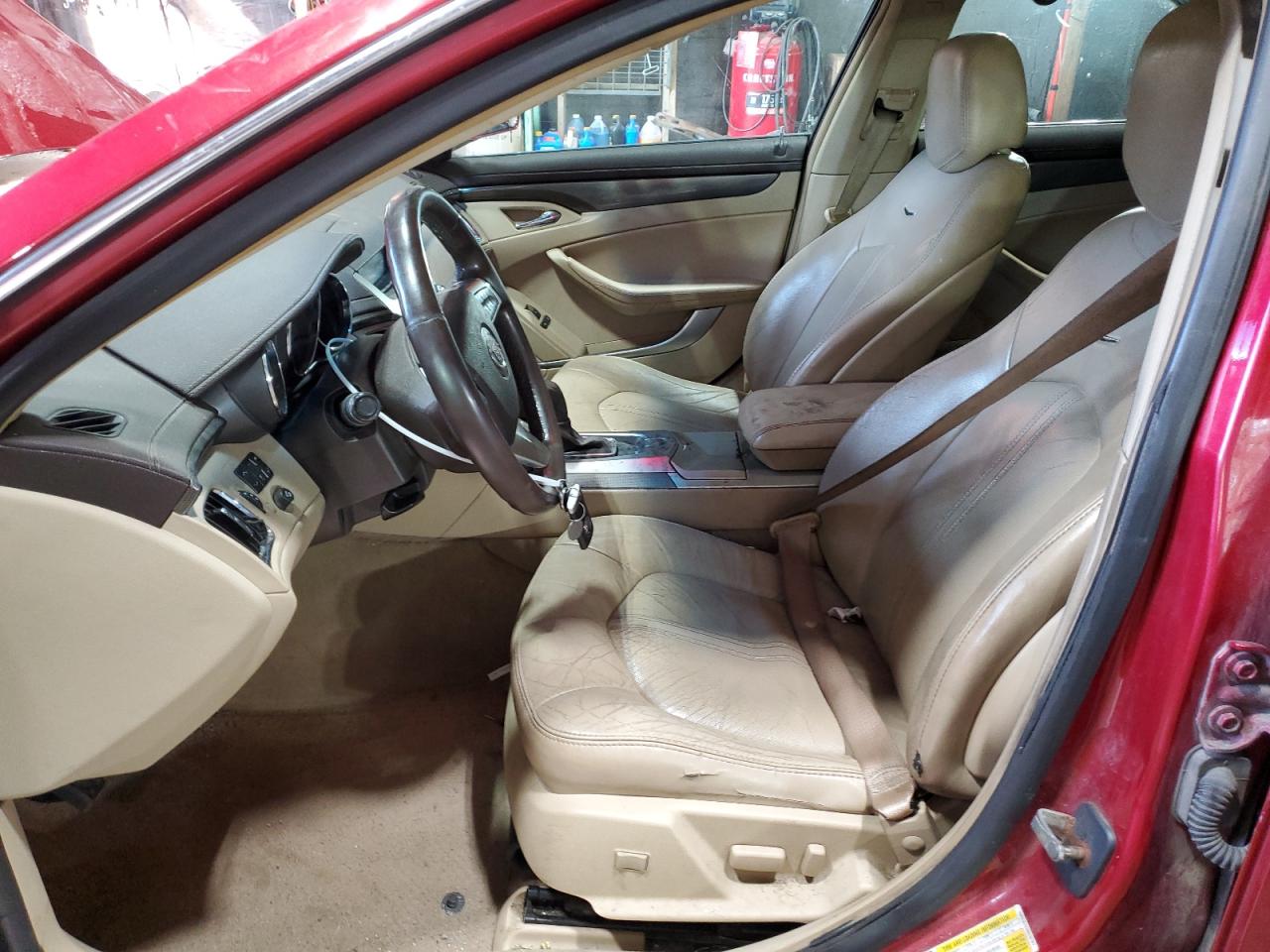 1G6DU57V390132187 2009 Cadillac Cts Hi Feature V6