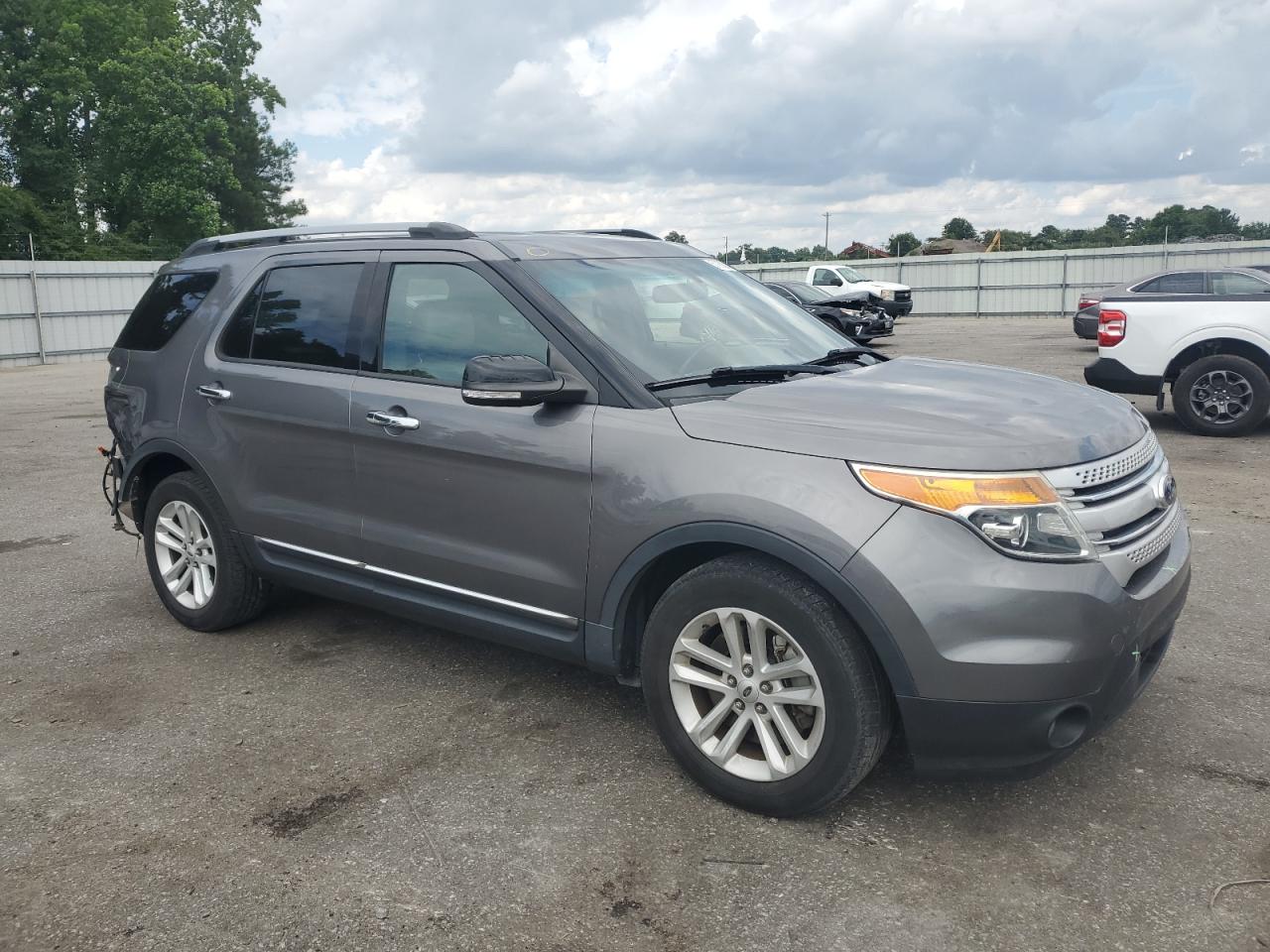 1FM5K7D87EGC54582 2014 Ford Explorer Xlt