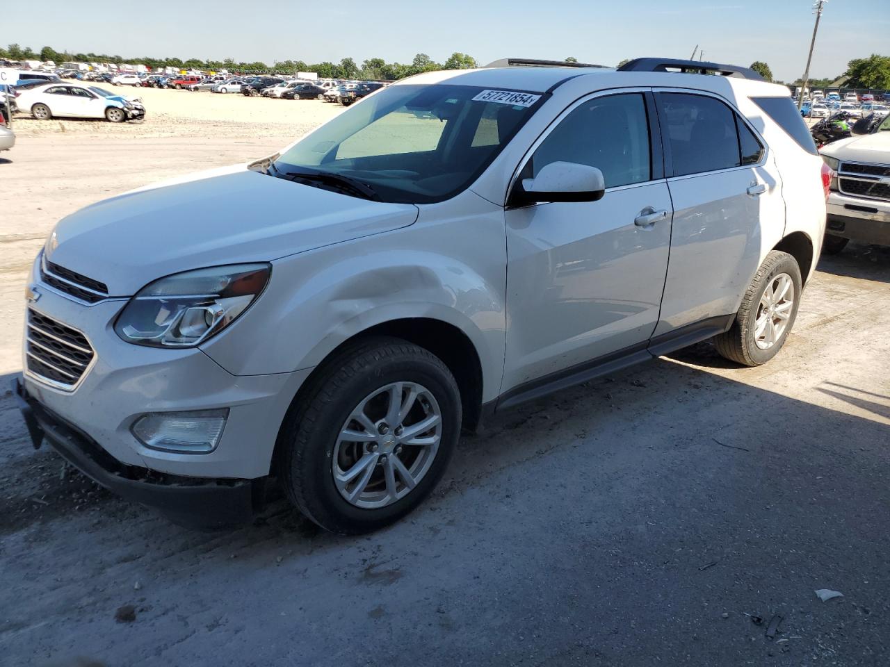 Lot #2669542418 2016 CHEVROLET EQUINOX LT