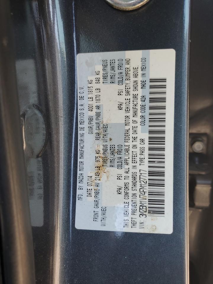 3MZBM1V74FM127717 2015 Mazda 3 Touring