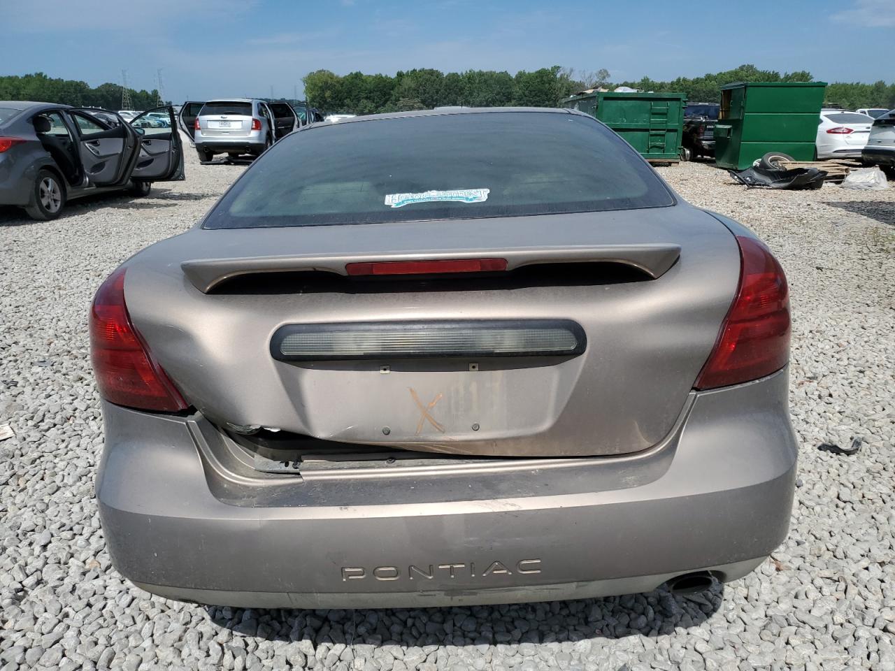 2G2WP552371151530 2007 Pontiac Grand Prix