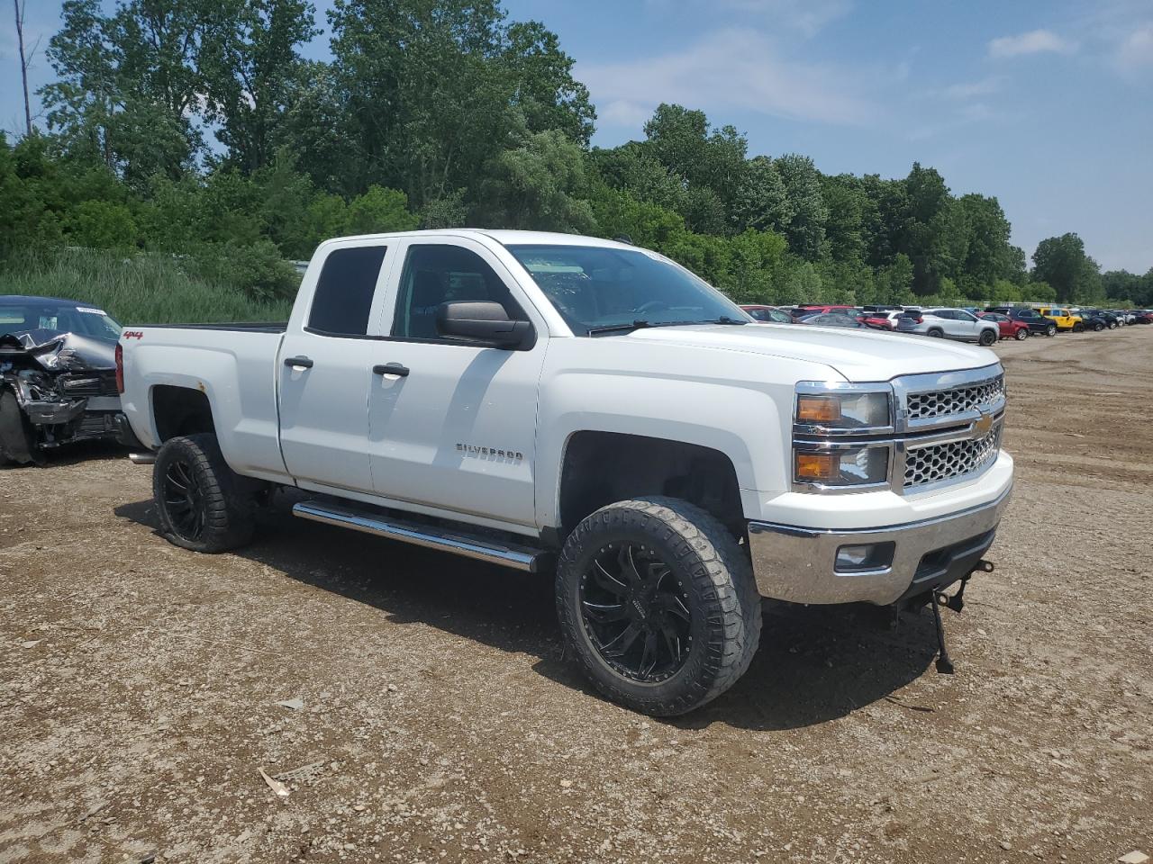 1GCVKREC1EZ237381 2014 Chevrolet Silverado K1500 Lt