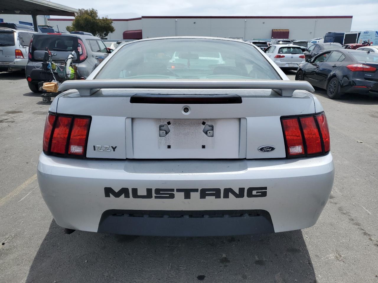 1FAFP40493F391804 2003 Ford Mustang