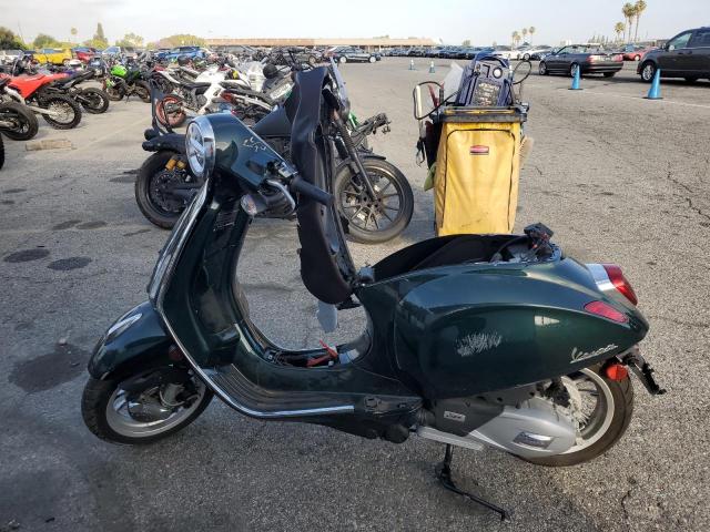2020 VESPA SCOOTER ZAPM818GXL5903599