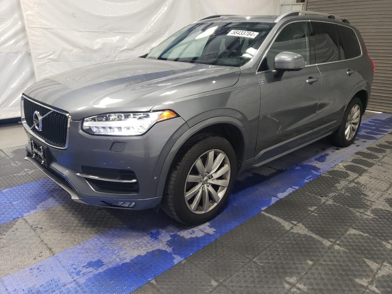 2016 Volvo Xc90 T6 vin: YV4A22PK1G1042597