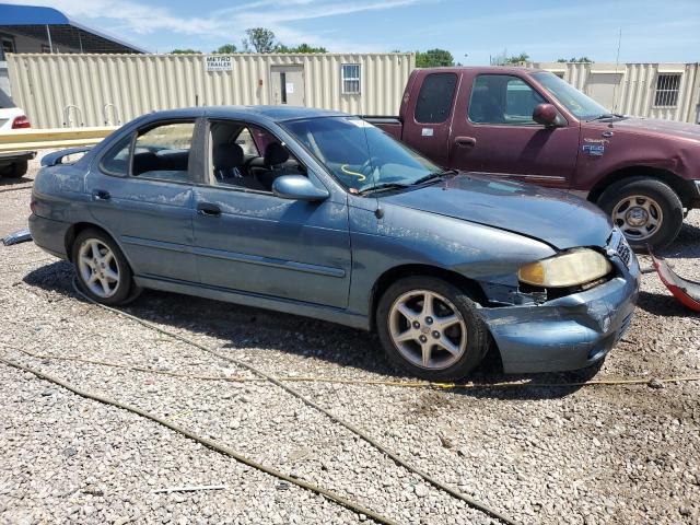 2001 Nissan Sentra Se VIN: 3N1BB51D61L121155 Lot: 59893954