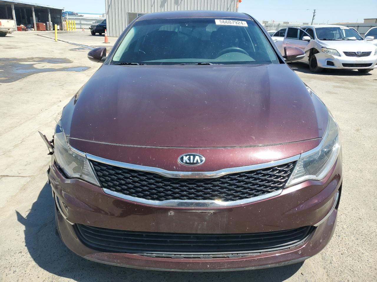 5XXGT4L31GG093901 2016 Kia Optima Lx