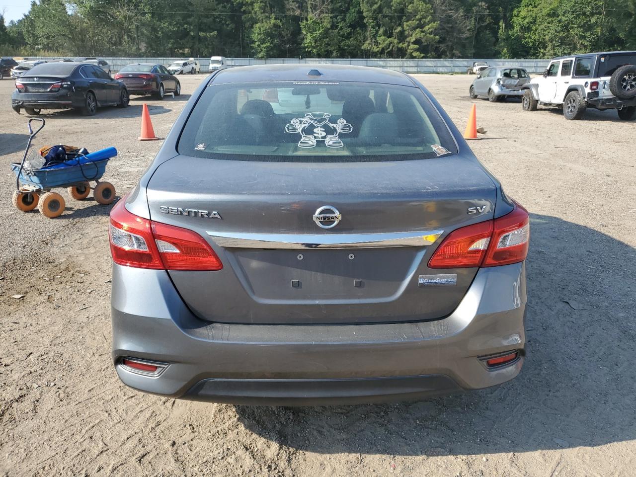 3N1AB7AP2KL627424 2019 Nissan Sentra S