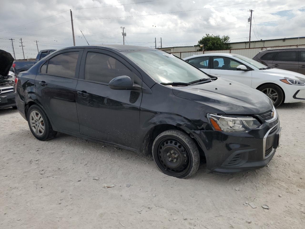 2017 Chevrolet Sonic Ls vin: 1G1JB5SH6H4152098