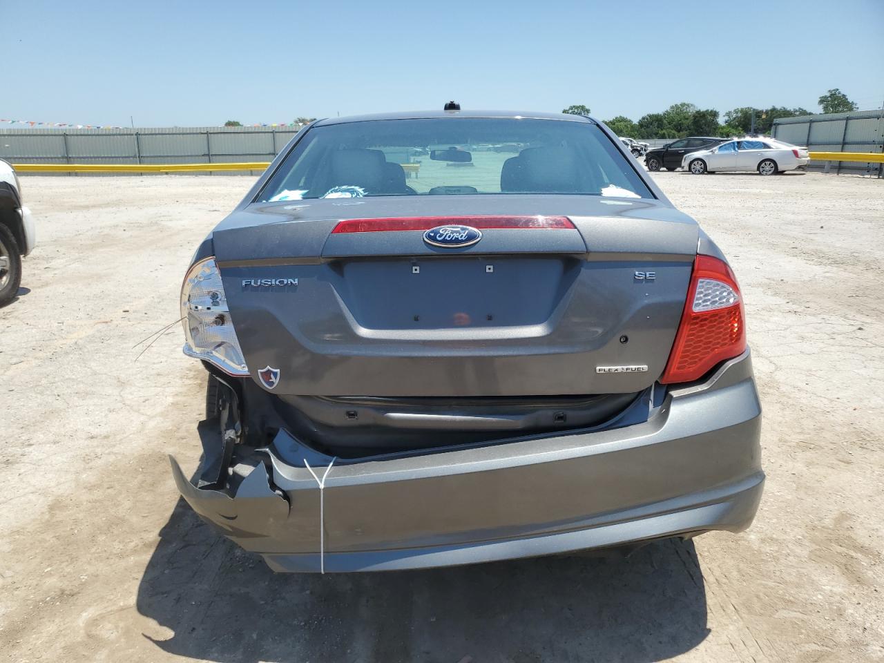 3FAHP0HG3CR151599 2012 Ford Fusion Se
