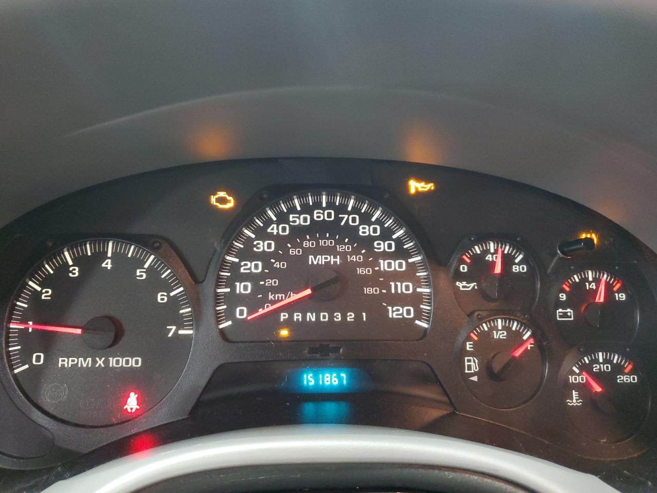 1GNDT13SX72236186 2007 Chevrolet Trailblazer Ls