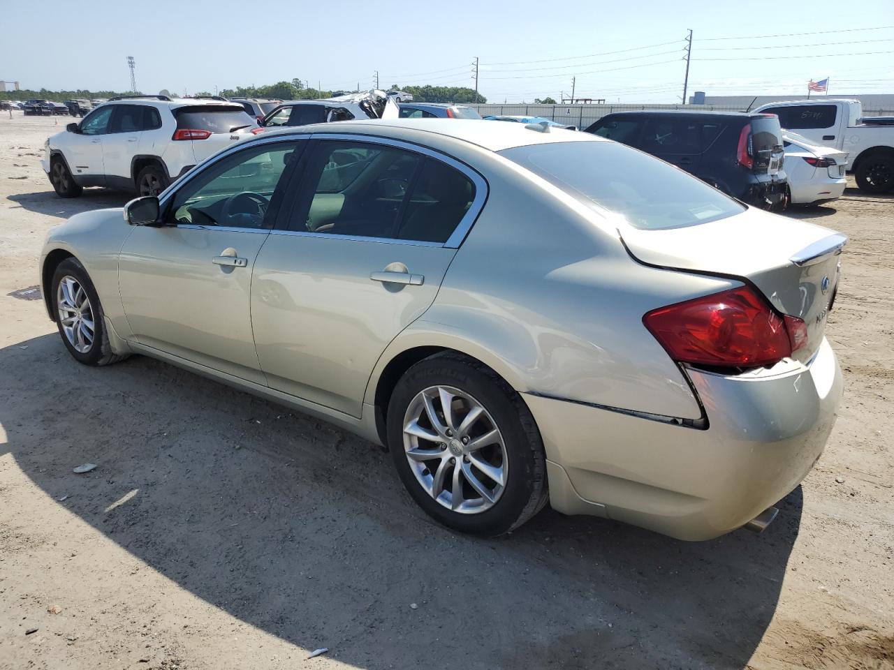 JNKBV61F67M816776 2007 Infiniti G35