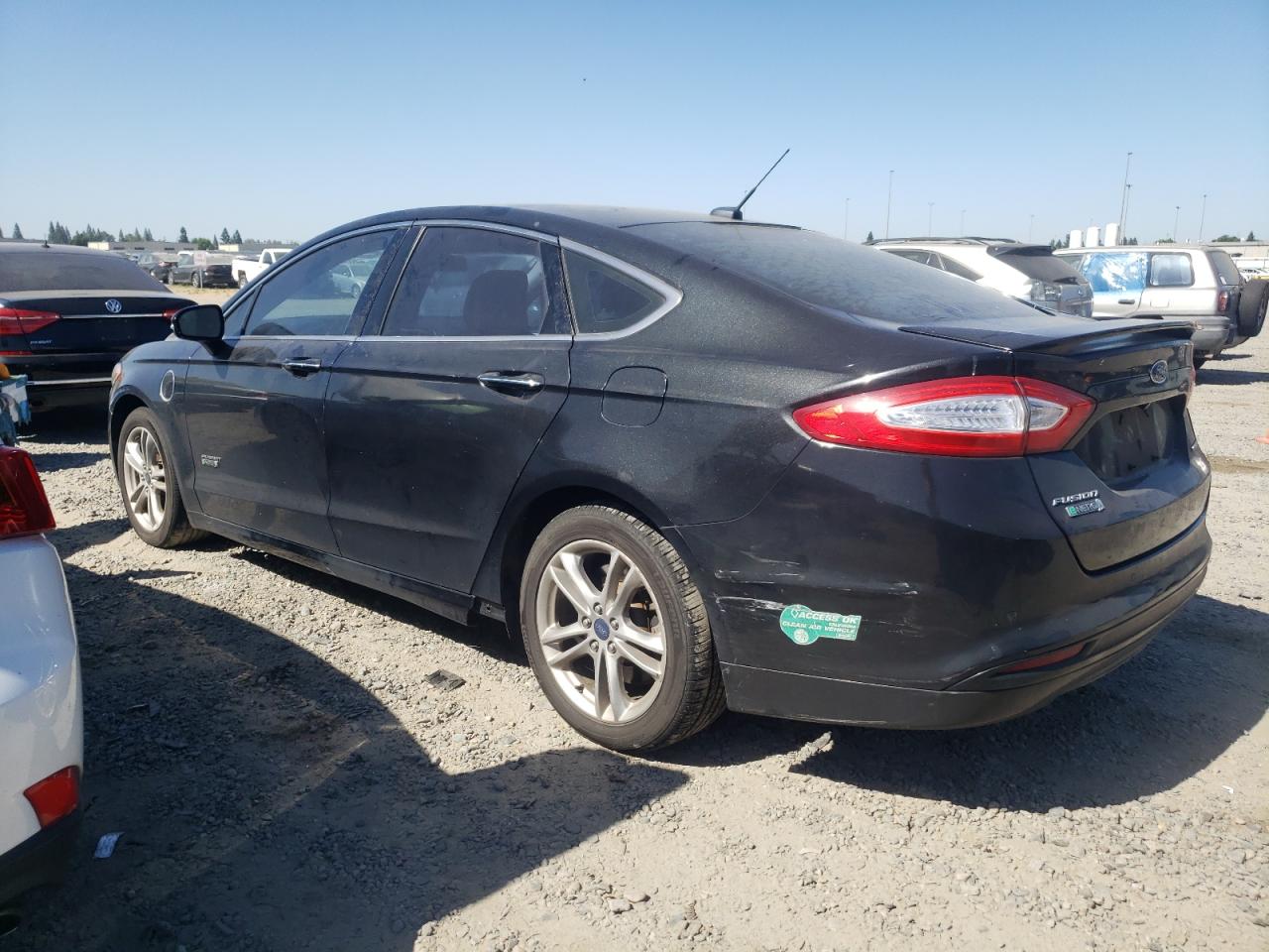 3FA6P0SU1FR247757 2015 Ford Fusion Titanium Phev