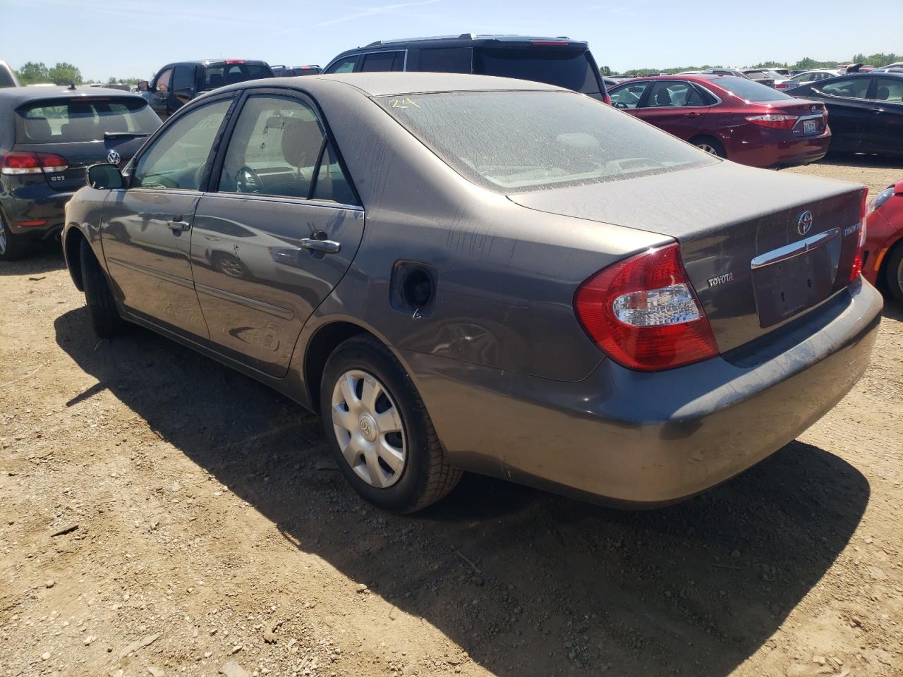 4T1BE32K63U786860 2003 Toyota Camry Le