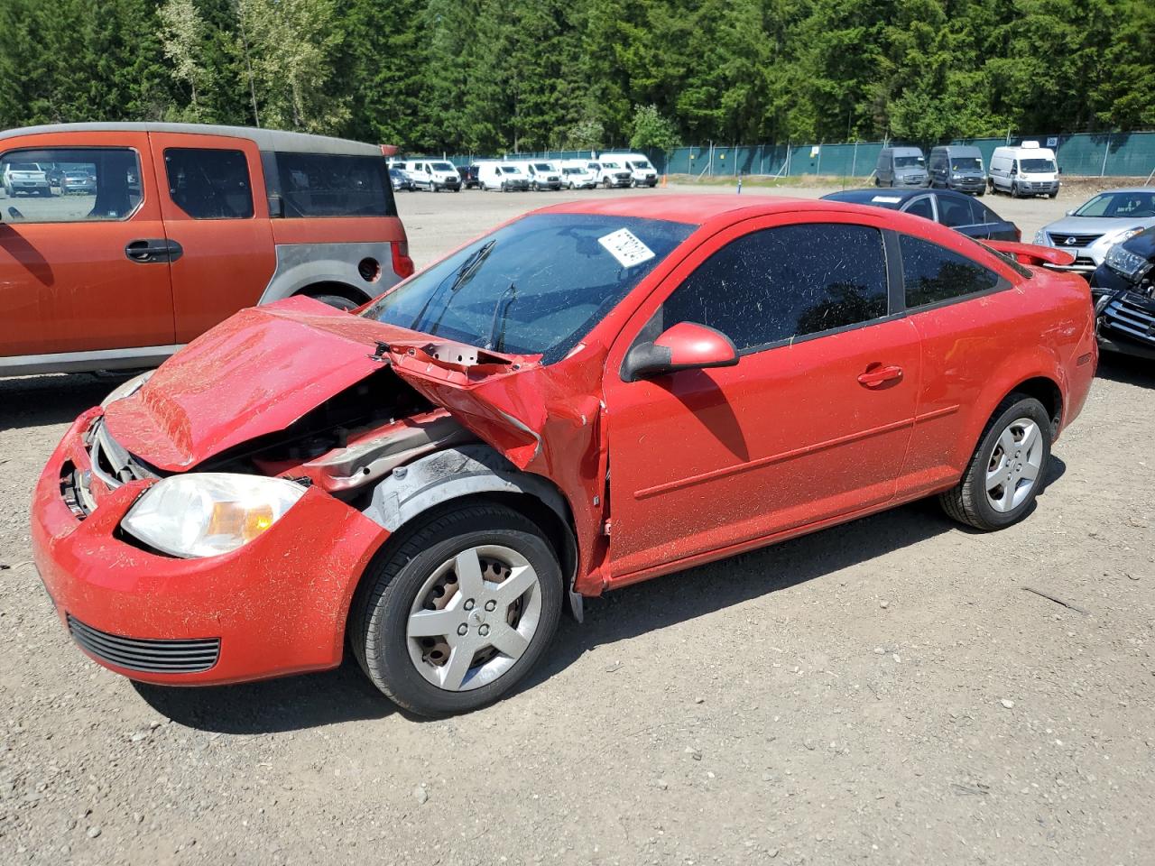 1G1AL15F477109831 2007 Chevrolet Cobalt Lt