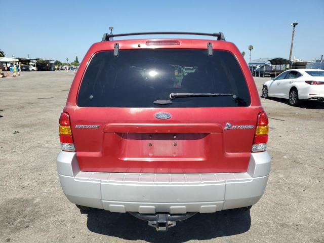 2006 Ford Escape Hev VIN: 1FMCU96H46KA69527 Lot: 60557514