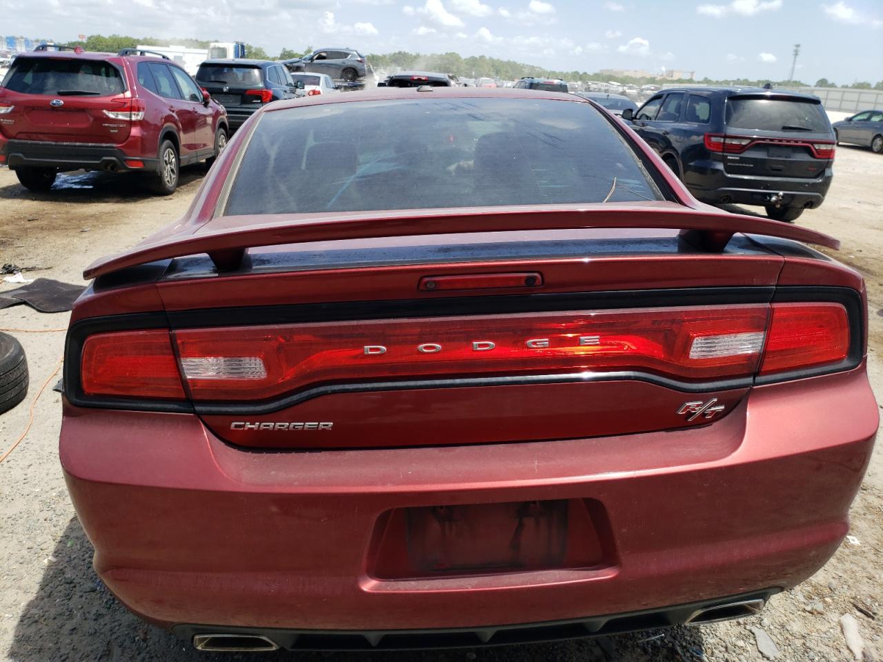 2014 Dodge Charger R/T vin: 2C3CDXCT8EH219280