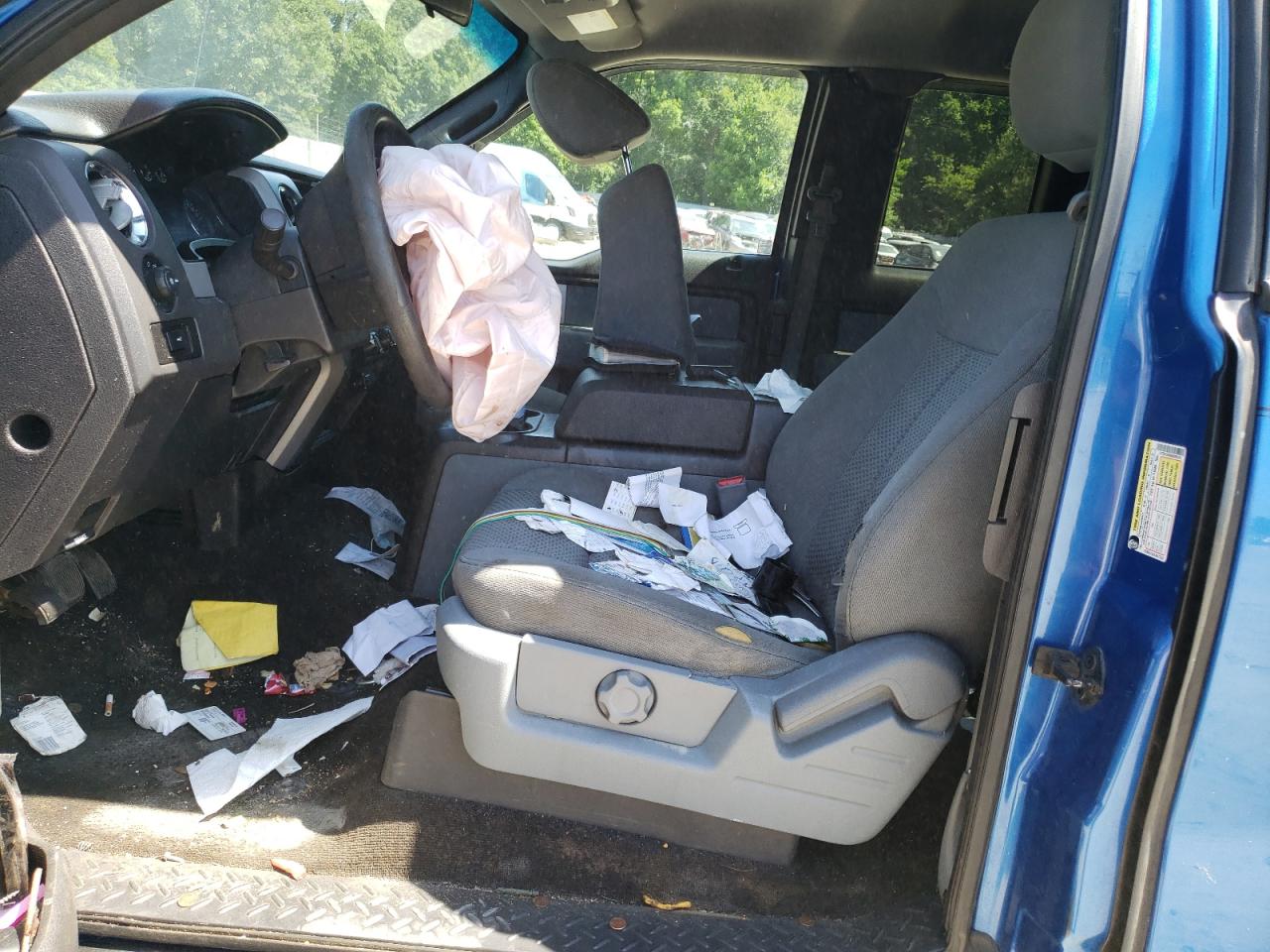 1FTEX1CM0BKD05530 2011 Ford F150 Super Cab