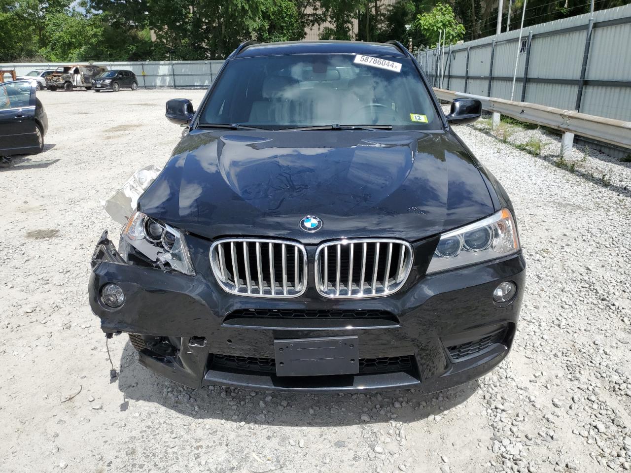 5UXWX7C58E0E82005 2014 BMW X3 xDrive35I