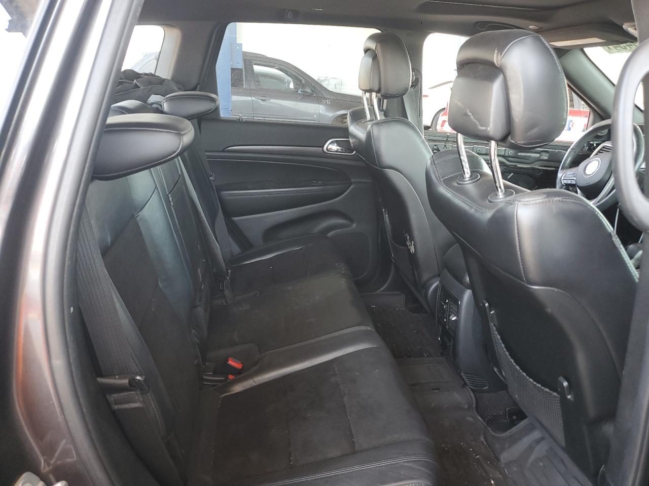 1C4RJFAG0HC721710 2017 Jeep Grand Cherokee Laredo