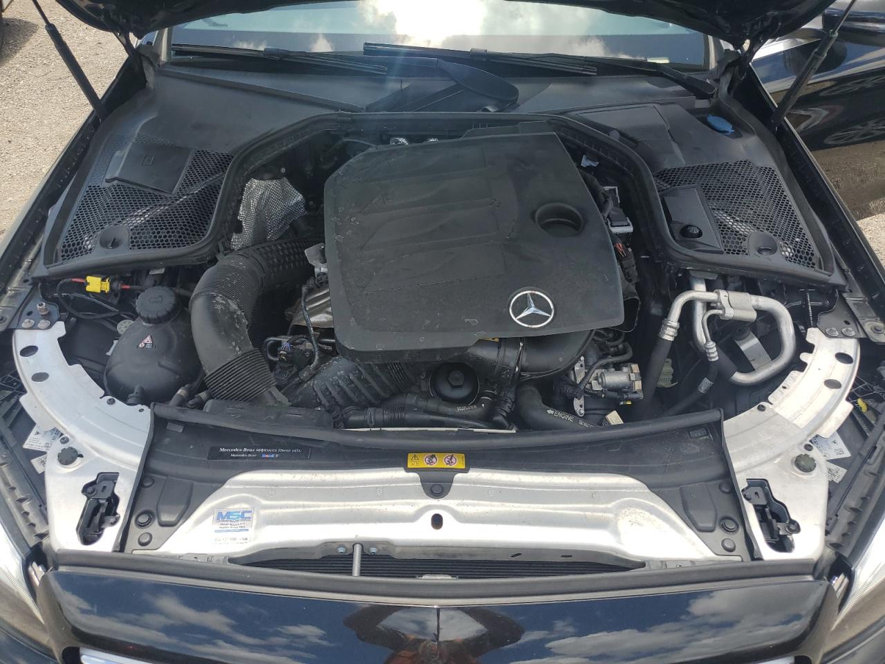 55SWF8DB9KU302747 2019 Mercedes-Benz C 300