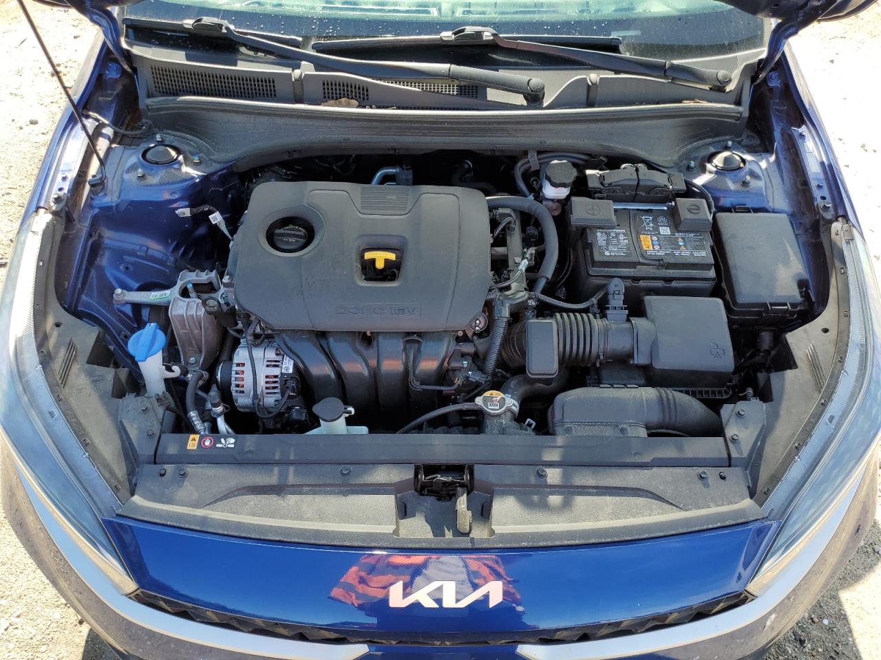 3KPF24AD3NE483673 2022 Kia Forte Fe