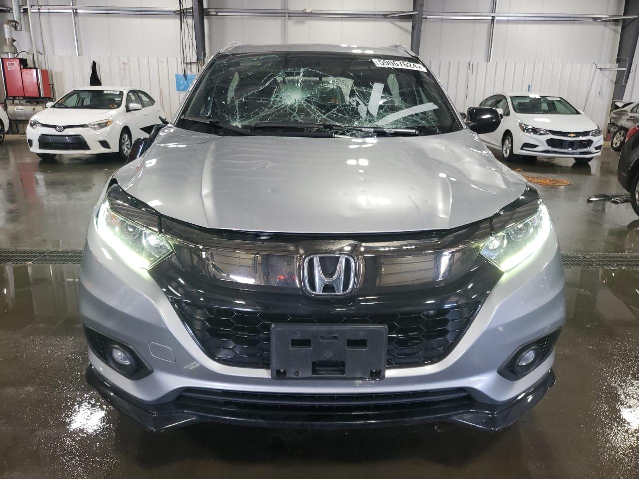 2019 Honda Hr-V Sport vin: 3CZRU6H12KG705371