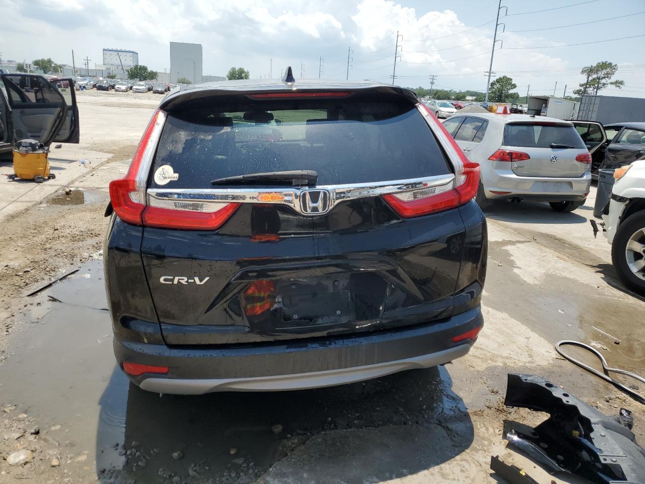 7FARW1H8XHE017587 2017 Honda Cr-V Exl