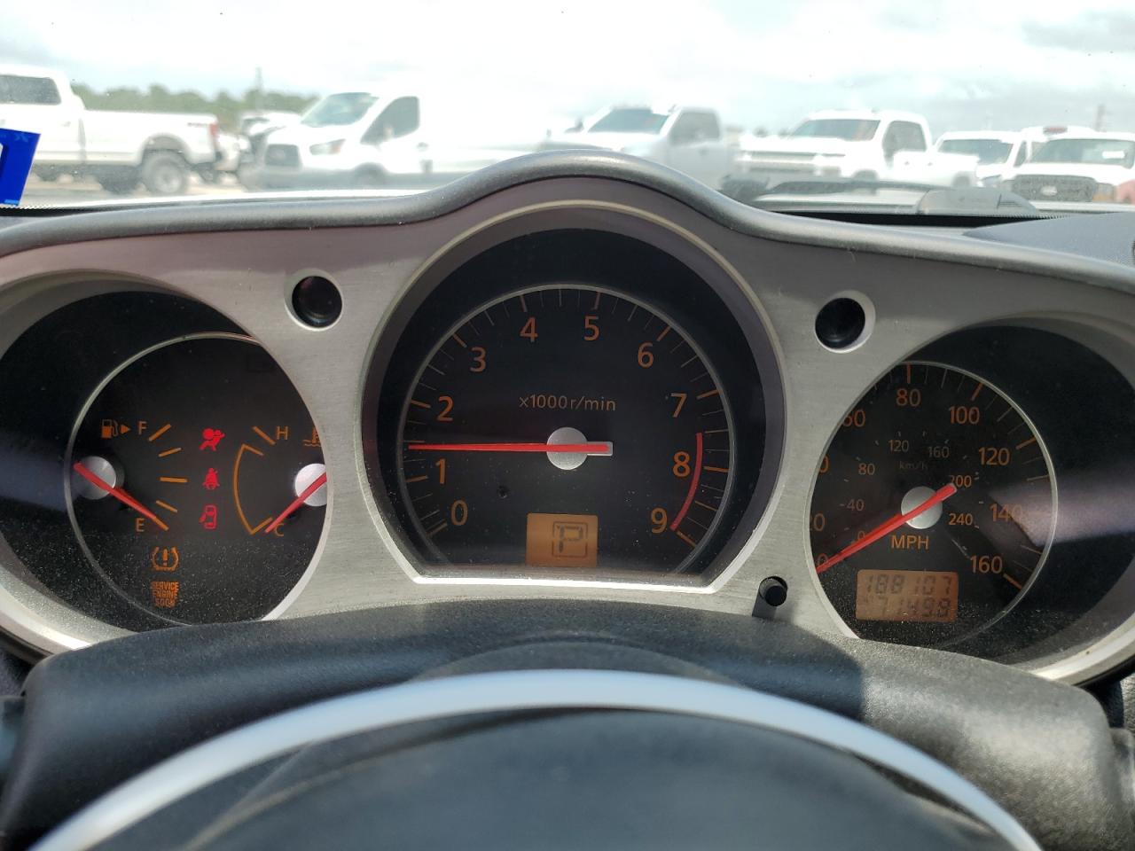 JN1BZ34EX8M752690 2008 Nissan 350Z Coupe