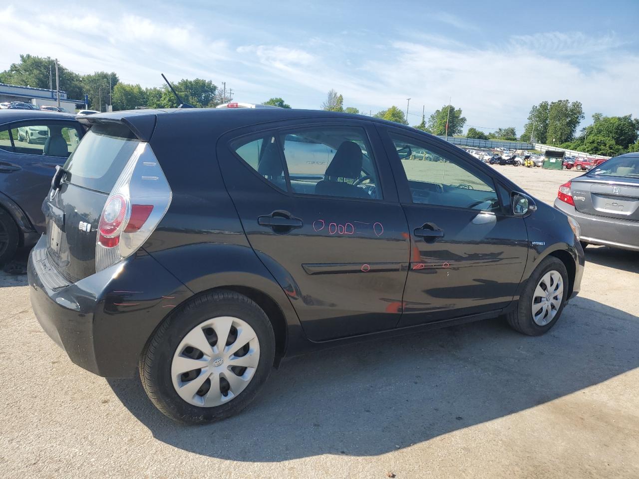 Lot #2624128124 2014 TOYOTA PRIUS C