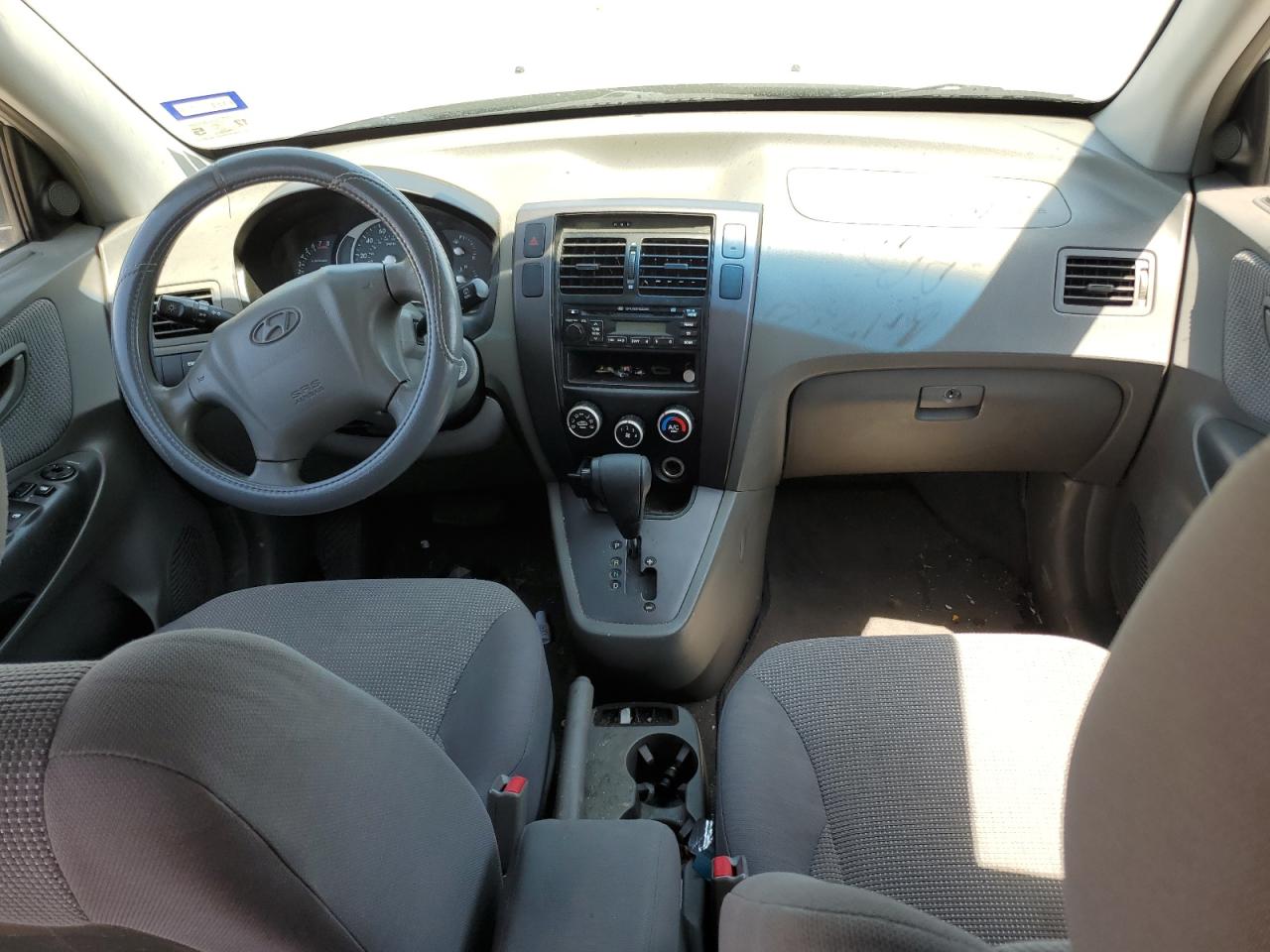 KM8JM12B87U652506 2007 Hyundai Tucson Gls