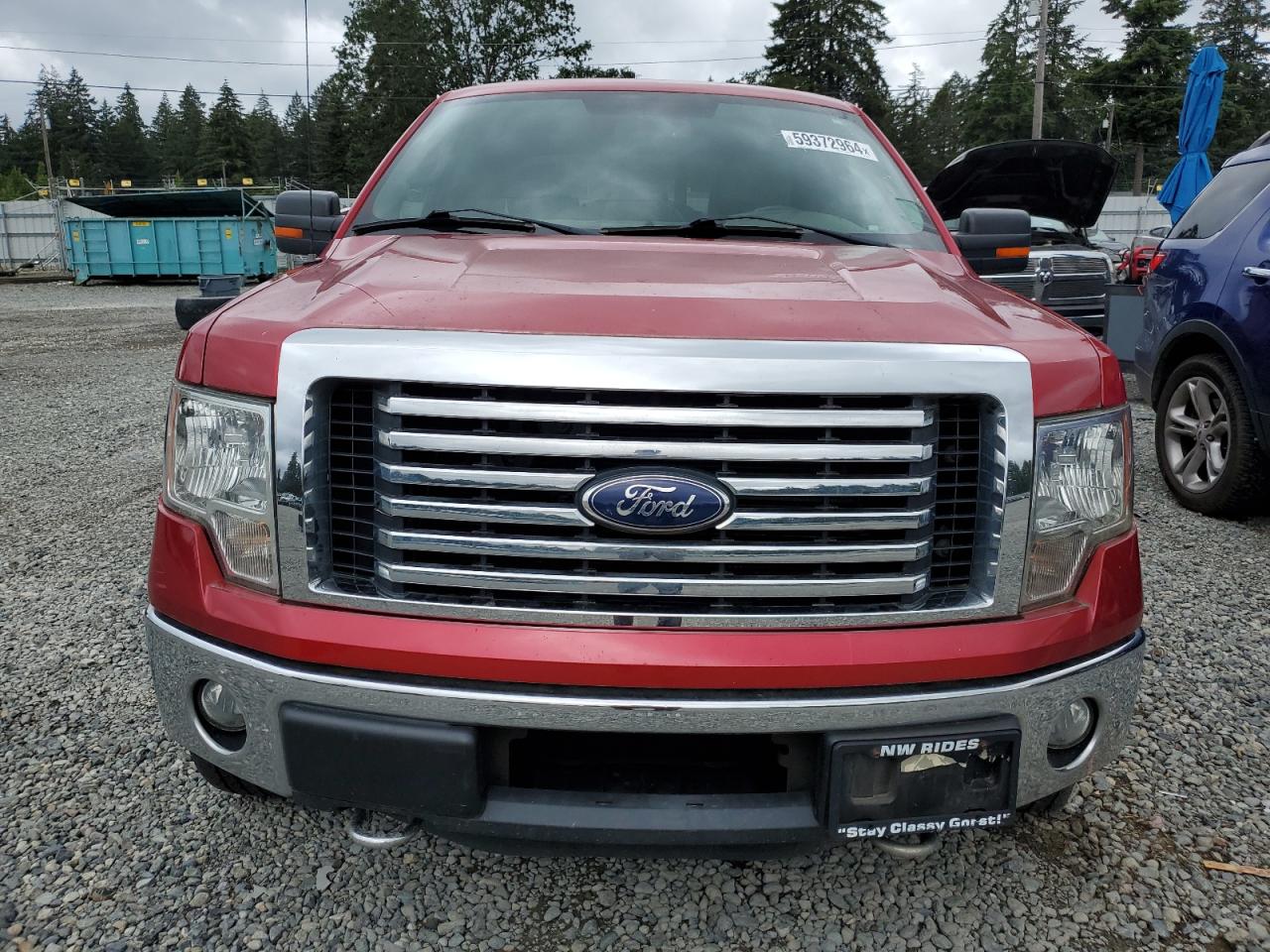 2012 Ford F150 Supercrew vin: 1FTFW1ET6CFB86131