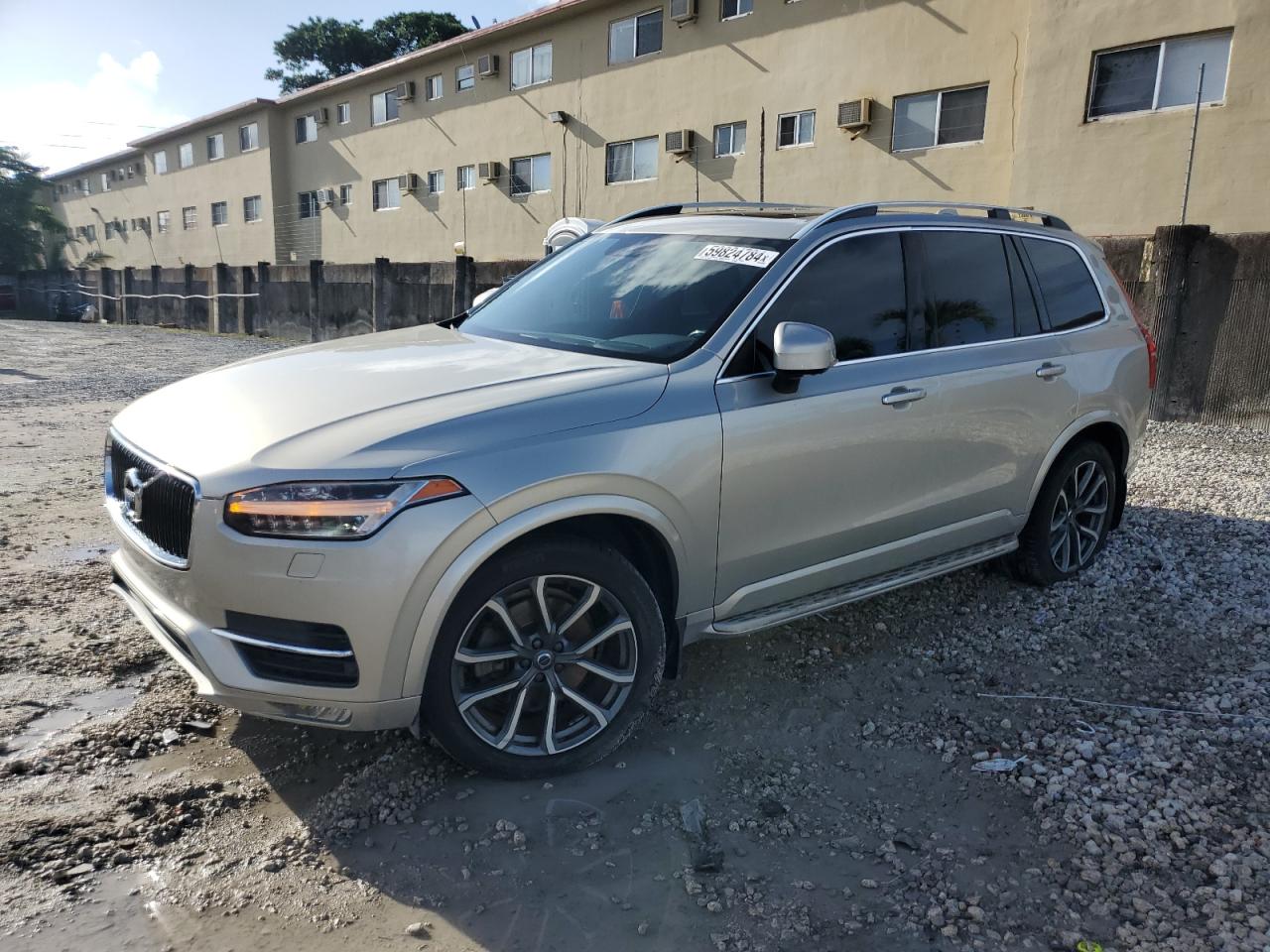 YV4A22PK7G1003237 2016 Volvo Xc90 T6